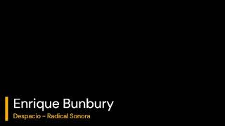 Enrique Bunbury - Despacio (Letra) Radical Sonora