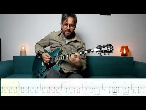 Deep Purple – Black Night | Main Riff Guitar Tab + Tutorial