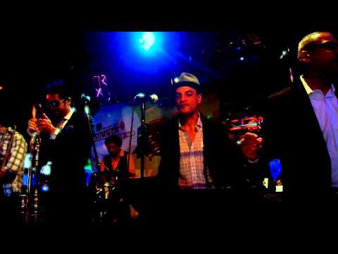 Doug Beavers Titanes del Trombon SJZ Summer Fest 8 7 15`