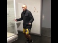 The Beast Rope with WBO Inter-Continental Champion Ben Jones