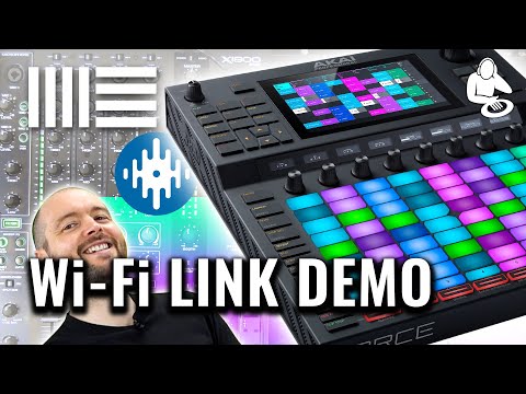 Akai FORCE DJ Integration Demo - WiFi Link Ableton | Serato