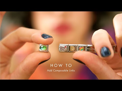 How to Add Links to your Nomination Composable Bracelet