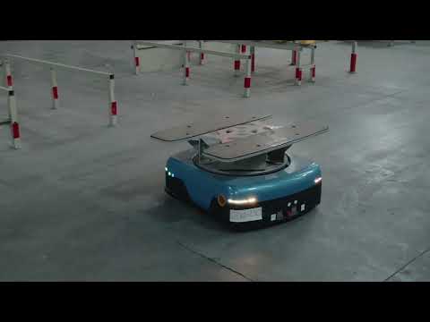 Lars Robot - Mix Packaging and Dispatching Robots - Karışık paketleme ve dağıtım operasyonu