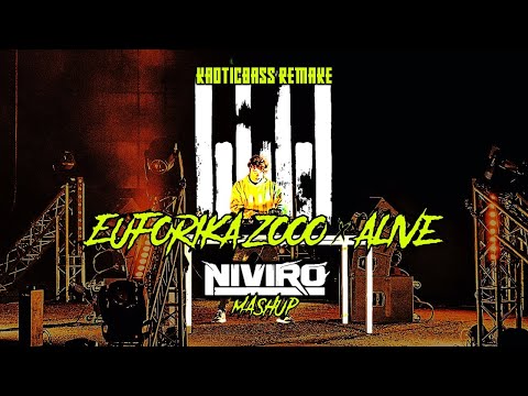 Maurice West vs Empire Of The Sun & Zedd - Euforika 2000 vs Alive (NIVIRO Mashup)[KAOTICBASS Remake]