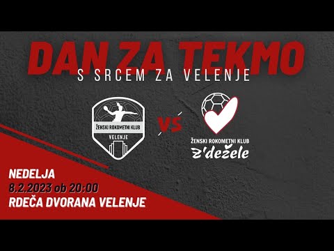 09. KROGA 1. DRL - ŽENSKE (2022/23): ŽRK VELENJE : ŽRK Z'DEŽELE [PRENOS]