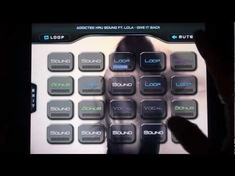 SoundReaktor :: Addicted Kru Sound ft. Lola - Give it Back (Freestyle)