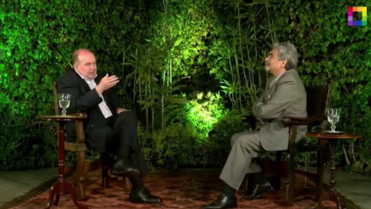 Alcalde Rafael López Aliaga en entrevista con Javier Luna. 24 de noviembre.