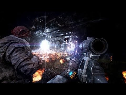 Let's Play Metro: Last Light Redux DLCs - Pavel - Khan - Anna