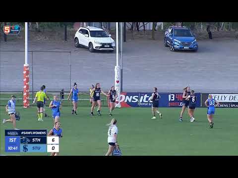 Round 4 Statewide Super Women's League Highlights - South v Sturt
