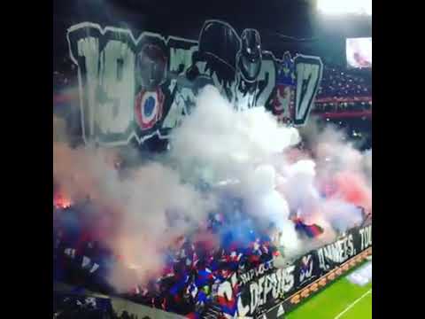 Lyon vs Marseille 17.12.2017.  30 years Bad Gones Lyon