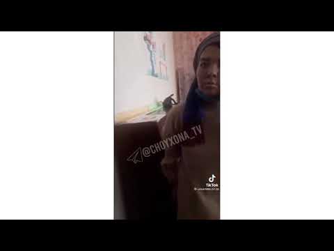 Тез куринг бу аёлни ушлаб олди