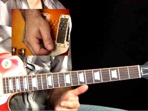 Blues Rock Guitar Lessons - Kings: Albert King - Andy Aledort - Wrapped Up Breakdown 1