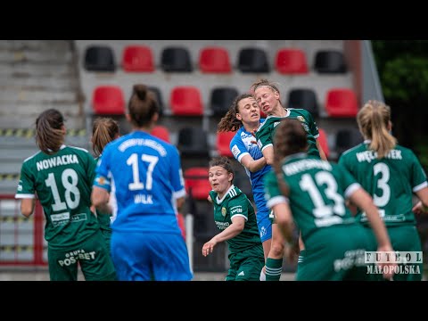 EK: AZS UJ Kraków - Śląsk Wrocław 2:0 (1:0)
