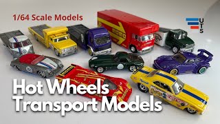 Hot Wheels Team Transport Models and Component Cars | Hot Wheels 1/64 scale diecast | Up to Scale