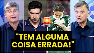 ‘Isso é inexplicável, gente: O Abel Ferreira…’; olha o que foi criticado no Palmeiras