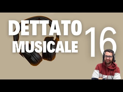 Dettato musicale n.16 - 30 dettati melodici facili