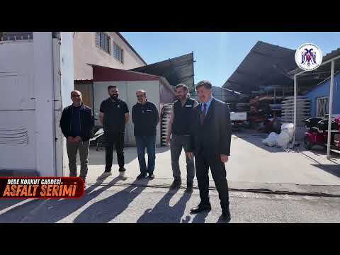 Dede Korkut Caddesi Asfalt Serimi 28.04.2026