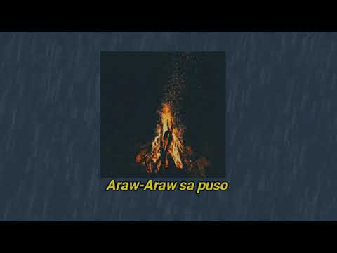 Araw-Araw Ng Puso - Jom Aesthetic Lyrics Slowed+Reverb