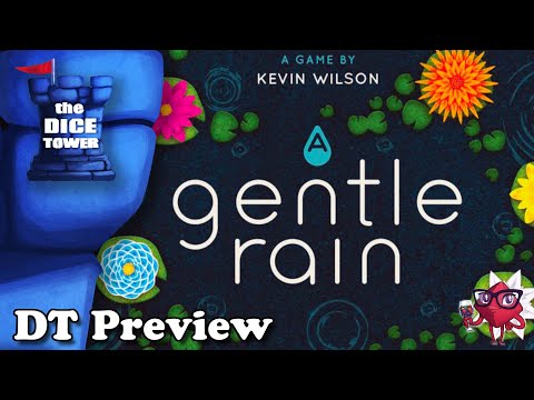 A Gentle Rain the Boardgame - A Dice Tower Preview by Ella