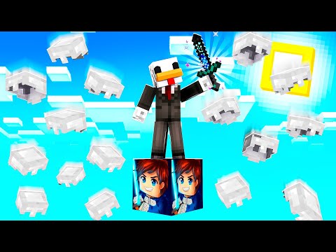 SOPRAVVIVO SOPRA UN SOLO BLOCCO DI KENDAL - Minecraft ITA