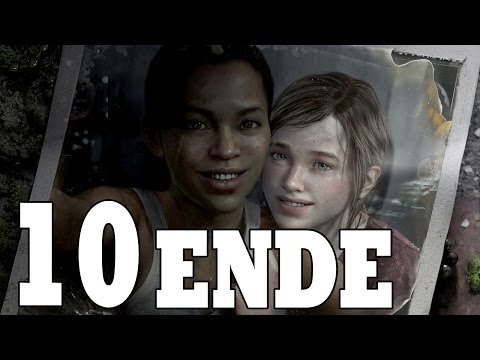 Let's Play The Last of Us Left Behind Gameplay Deutsch Part 10 - Das Ende / Ending