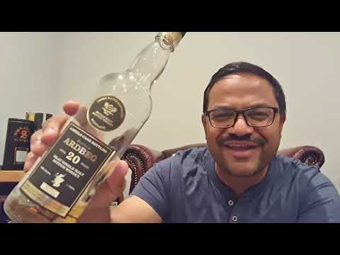 Ardbeg 20 Year Old Single Casl 'Small Batch Bottlers Scotland' - Whisky Review - Whisky Review 222