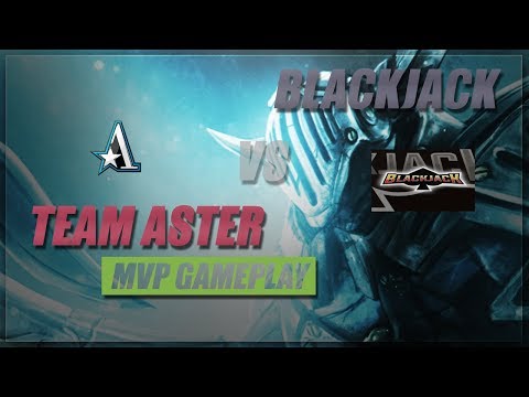 Team Aster vs BLACKJACK MVP Gameplay | World Electronic Sports Games 2018-2019