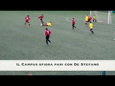 10/06/2018 Fonte Meravigliosa vs Campus Eur 3 1