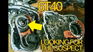 CHEVY CRUZE 6T40 TRANSMISSION FAILING WHEN HOT! (CAUSES/FIX)