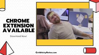 Sticky Notes Chrome Extension - Launch video