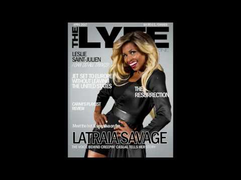 Latraia The Lyfe April cover