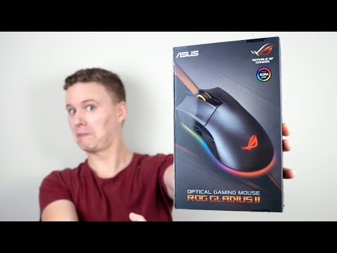Asus ROG Gladius II Mouse Unboxing and First Impressions - Should This Be Your Next Mouse??