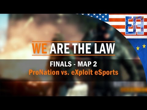 G4G - We are the Law! 1.6k€ - Finals - ProNation vs Exploit - Growhouse