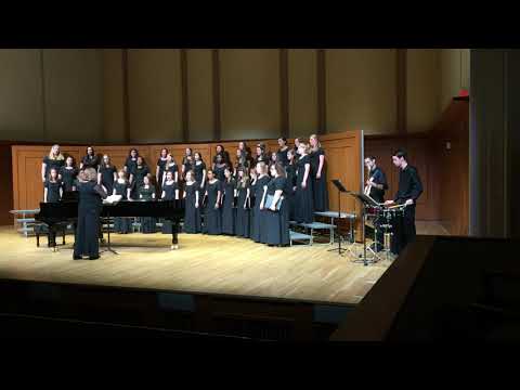 O Antiqui Sancti, from Ordo Virtutum by Hildegard von Bingen. UNC Women’s Glee Club