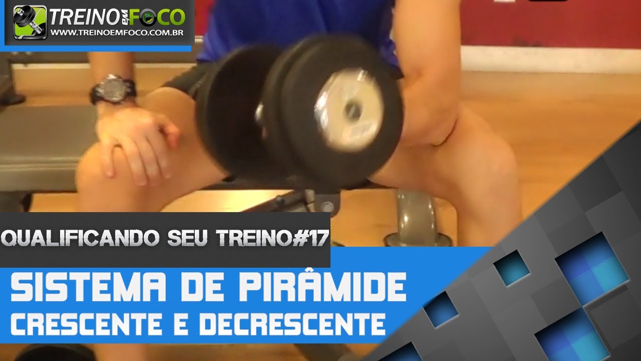 Sistemas de Treino - Pirâmide Crescente e Decrescente - Qualificando seu Treino #17