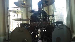 Bad Religion - In Their Hearts is Right drums (Pearl Masters MCX kit) (HD)