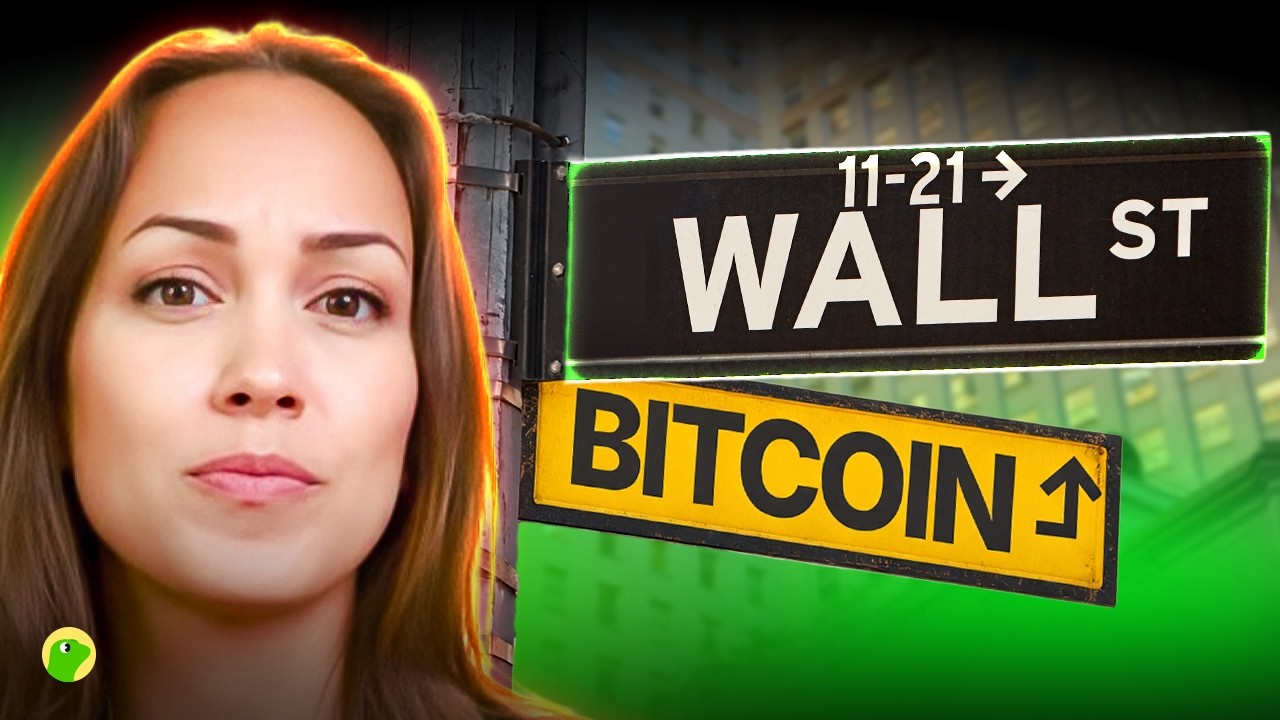 Is Wall Street Adopting Crypto… or Taking It Over?