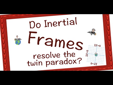 Do Inertial Frames Resolve The Twin Paradox?