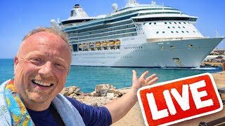 Live from the Radiance of the Seas!