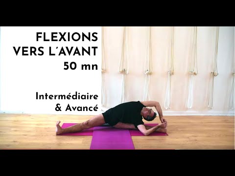 Flexions vers l'avant avec Philippe Amar - Yoga Studio Lille