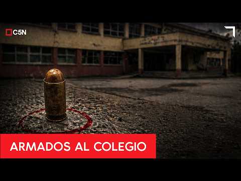 Encontraron una BALA en el baño de una ESCUELA en CHACO