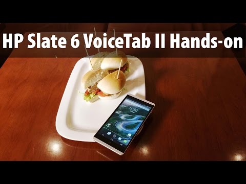 HP Slate 6 Voicetab II Review: Exclusive Hands on Features, Specs, Price, Availability
