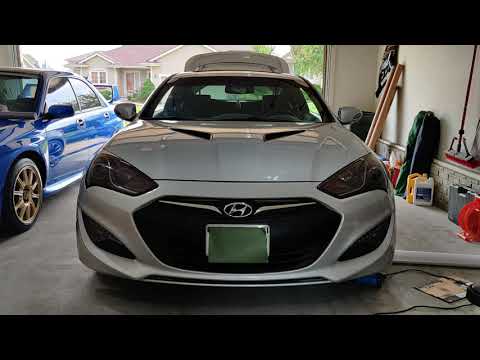 How To Vinyl Wrap A Car - DIY Tint Headlights With VVivid Headlight Tint | Easiest Tint To Use!