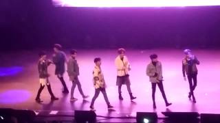 [Fancam] 161111 GOT7 - Who's That @ Canada Fan Meeting in Vancouver