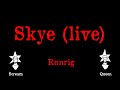 Runrig - Skye (Live) - Karaoke