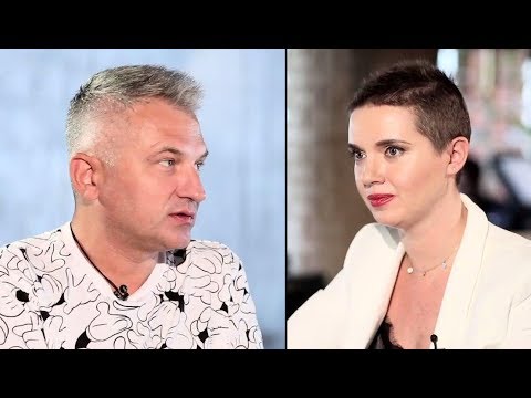 🔥 НАПАЛМОМ! Роман Скрипін у 'Рандеву' з Яніною Соколовою