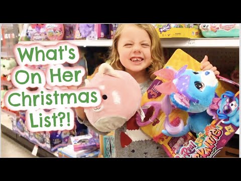 Shopping For Christmas Gifts!