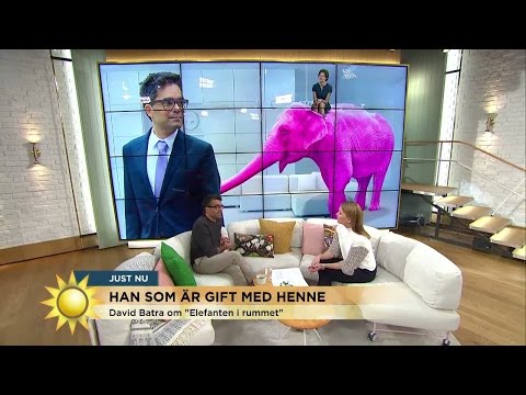 David Batra om "Elefanten i rummet" - Nyhetsmorgon (TV4)