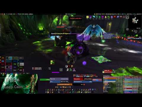 Keep Calm vs Mythic Tichondrius