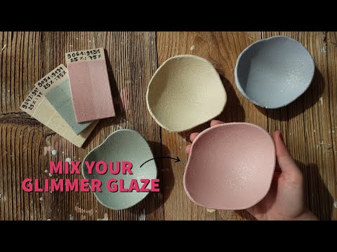 BOTZ Basics: -17- Mixing glimmer and engobes